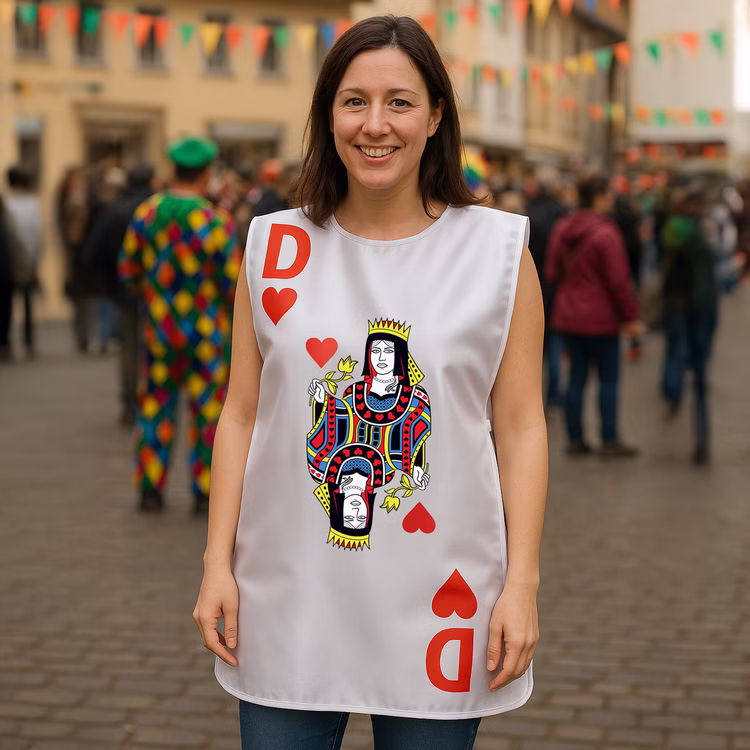 Spielkarten Kostüm Herz Dame und Herz König Paarkostüm für Erwachsene Fasching Karneval Mottoparty Herzblatt Paar- und Gruppenkostüme 15477-Spielkarten-Kostuem-Herz-Dame-und-Herz-Koenig-Paarkostuem-fuer-Erwachsene_11.jpg