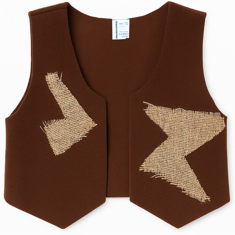 Hexen Kostüm Hexe vom Feuerwald für Damen von Vorne mit gespreizten Fingern