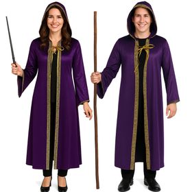 Zauberer Kostüm Magic für Erwachsene von Vorne