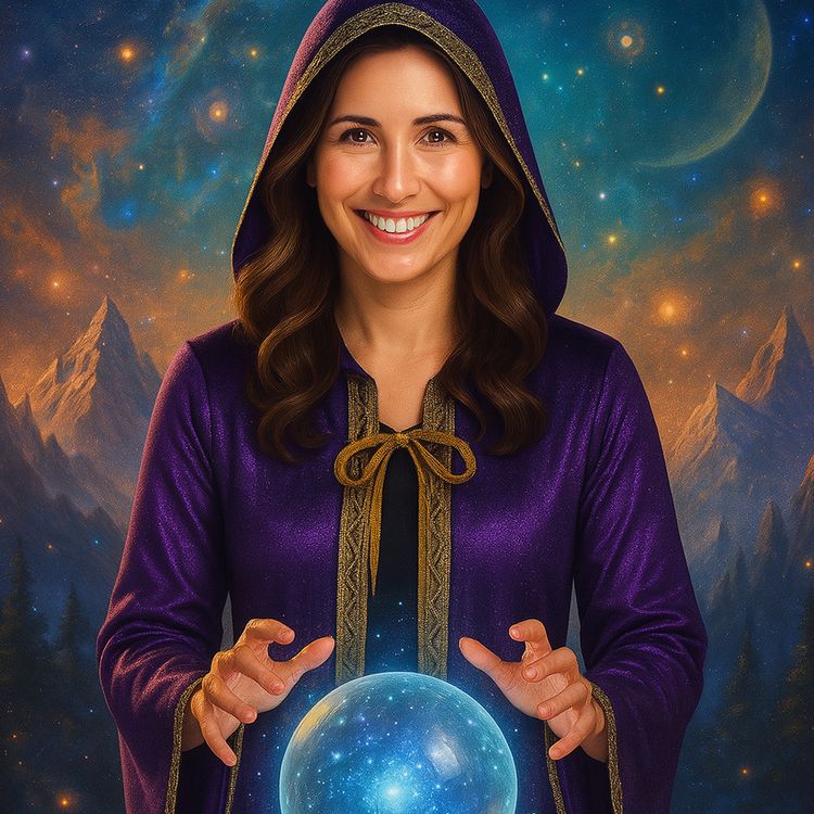 Zauberer Kostüm Magic für Erwachsene von Vorne