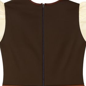 Mittelalter Kostüm Magd Hedwig Kleid mit Haube für Damen von Vorne