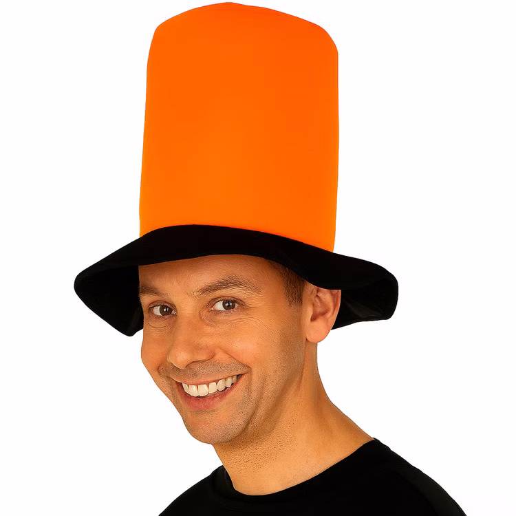 XXL Textmarker Kostüm Stift Neon-Orange für Erwachsene Onesize Fasching Karneval Mottoparty Paar- und Gruppenkostüm Spaßkostüm 15498-XXL-Textmarker-Kostuem-Stift-Neon-Orange-fuer-Erwachsene_3.jpg