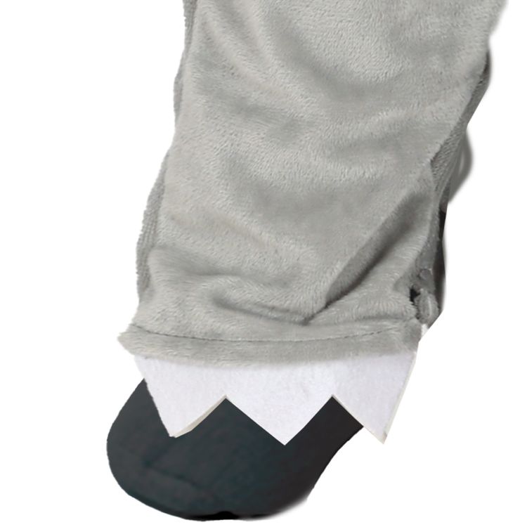 Wolf Kostüm Kleiner Grauer Wolf für Kinder Wolf Kostüm Kleiner Grauer Wolf für Kinder von Vorne