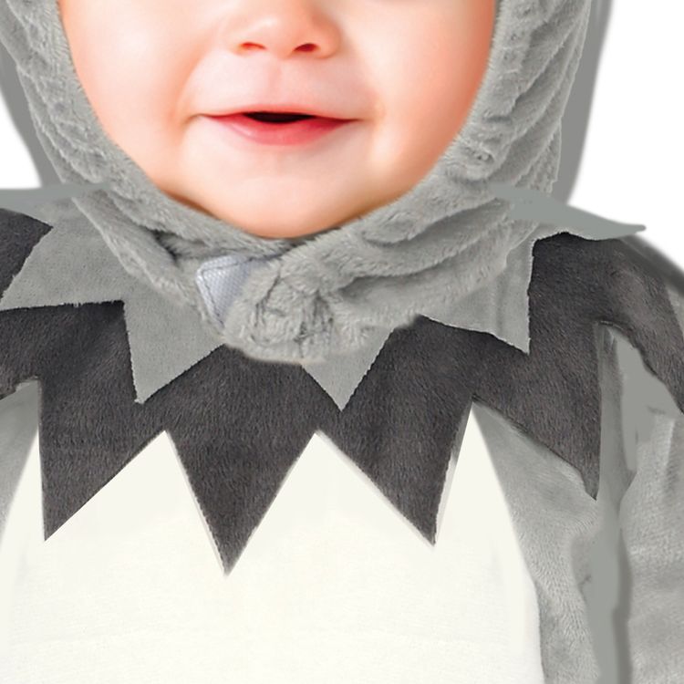 Wolf Kostüm Kleiner Grauer Wolf für Kinder Wolf Kostüm Kleiner Grauer Wolf für Kinder von Vorne