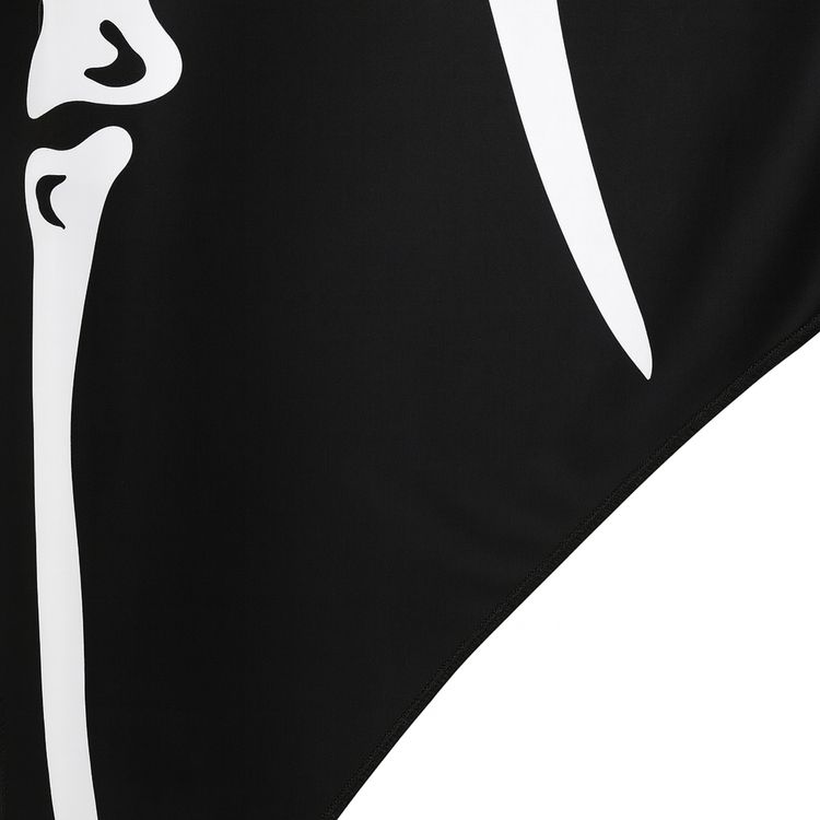 Flugsaurier Kostüm Dino-Skelett Pterodactylus Flügelfinger mit ausgebreiteten Armen für Kinder von Vorne