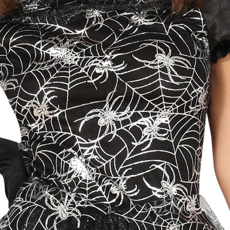 Hexen Kostüm Hexe Morgana mit Hexenhut für Damen Hexen Kostüm Hexe Morgana mit Hexenhut für Damen von Vorne