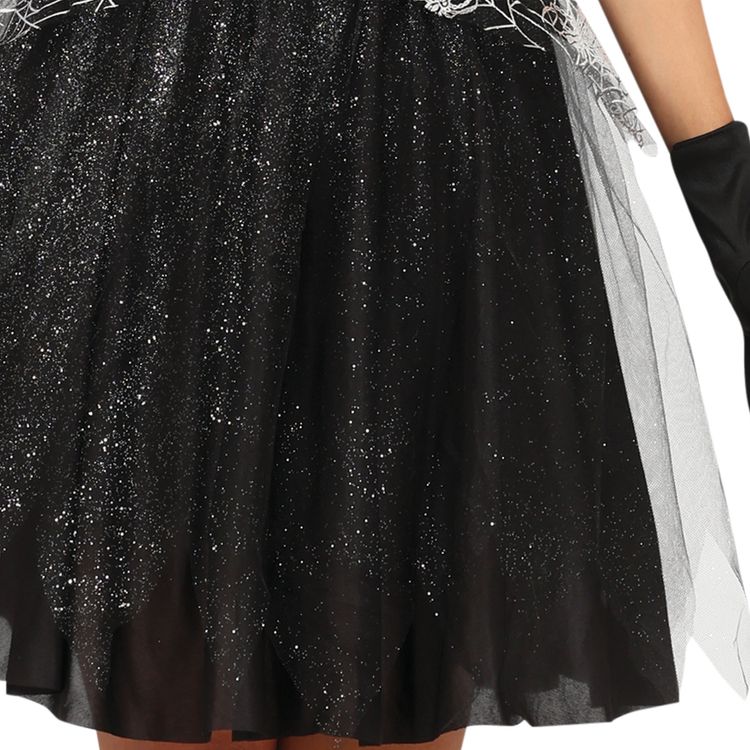 Hexen Kostüm Hexe Morgana mit Hexenhut für Damen Hexen Kostüm Hexe Morgana mit Hexenhut für Damen von Vorne