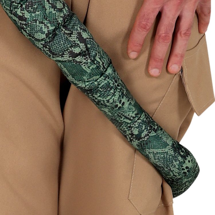 Schlangen Kostüm Anakonda hat dich zum fressen gern für Herren von Vorne