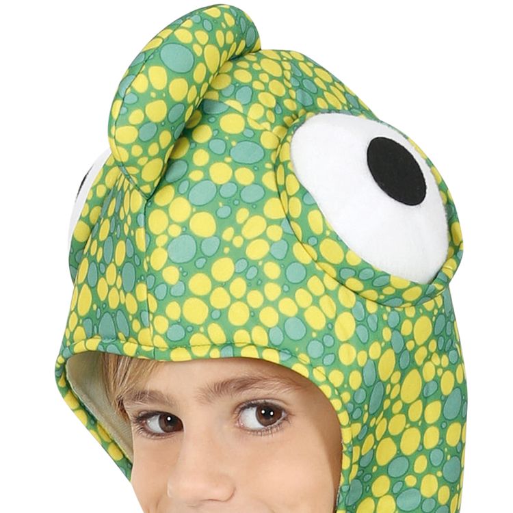 Chamäleon Kostüm Conrad Tarnikus für Kinder Chamäleon Kostüm Conrad Tarnikus für Kinder von der Seite