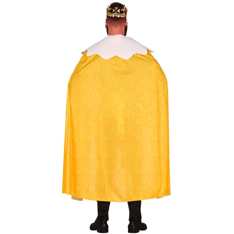 Bierkönig Kostüm Bier bin ich König für Herren Bierkönig Kostüm Bier bin ich König für Herren mit vollem Bierglas in der rechten Hand von Vorne