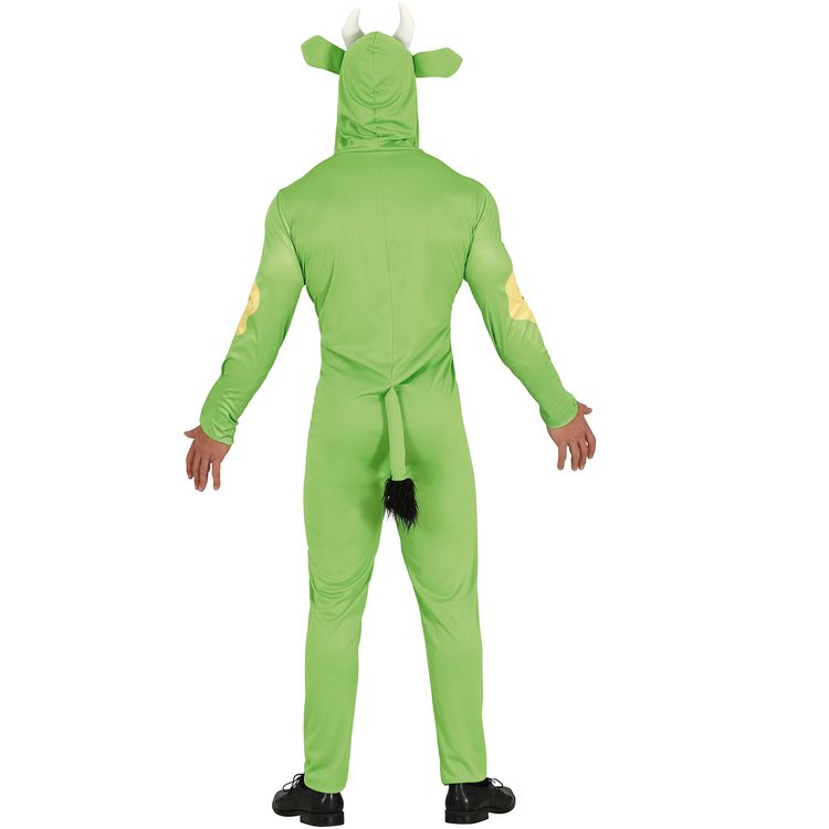 Kuh Kostüm Bier Party-Kuh Zapf Muhster für Herren Kuh Kostüm Bier Party-Kuh Zapf Muhster für Herren von Vorne