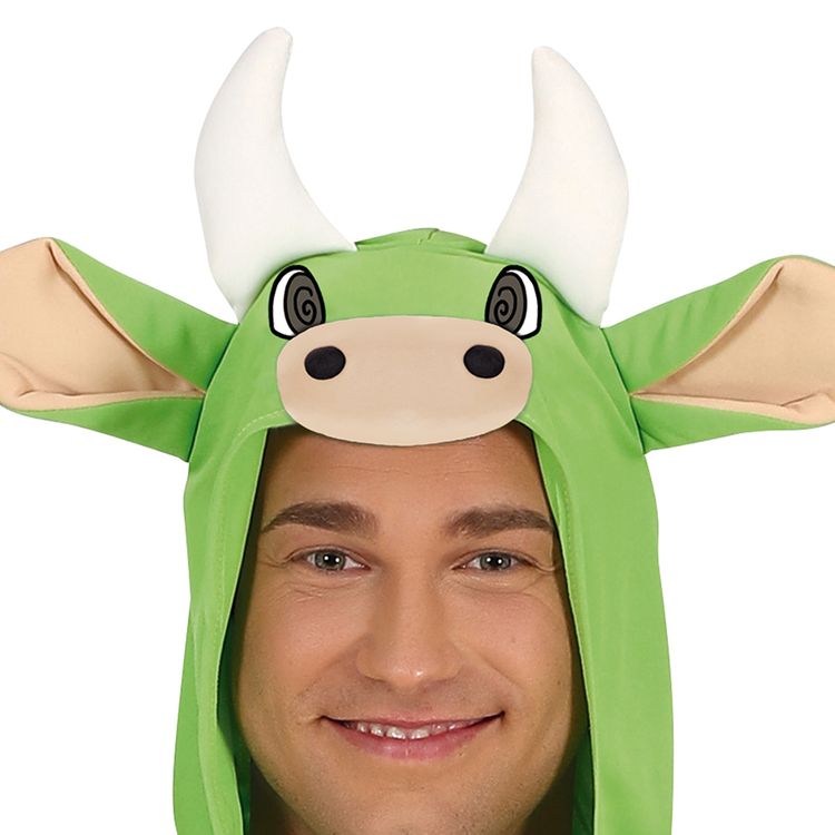 Kuh Kostüm Bier Party-Kuh Zapf Muhster für Herren Kuh Kostüm Bier Party-Kuh Zapf Muhster für Herren von Vorne