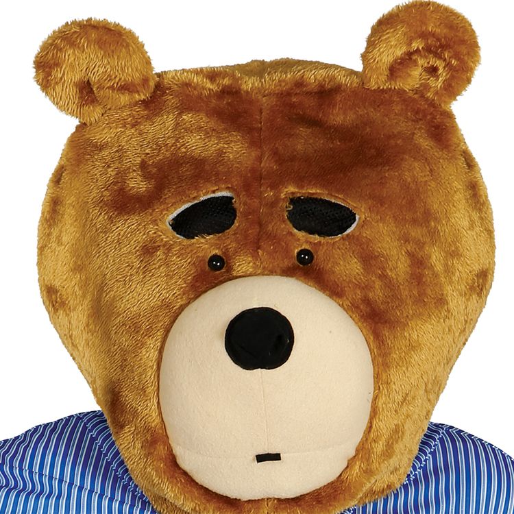 Bären Kostüm Business Boss Bär Party-Bär für Herren von Vorne