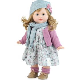Puppe Hannah mit Hinweisen zum Hersteller, 7-teiliger Bekleidung, Kreatives Spielen und Schlafaugen