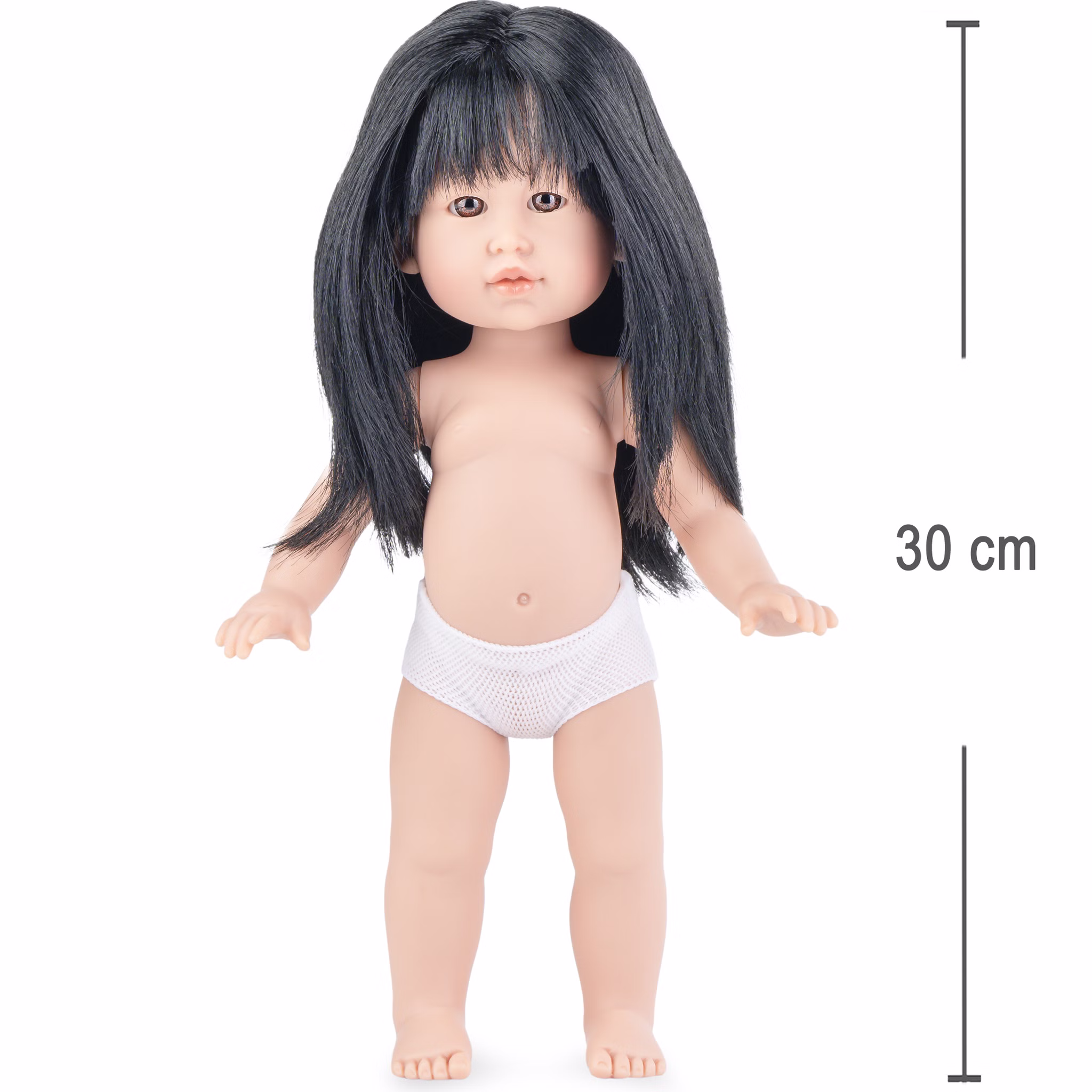 Puppe Sia Misaki  mit Größenangabe von 30 Zentimeter
