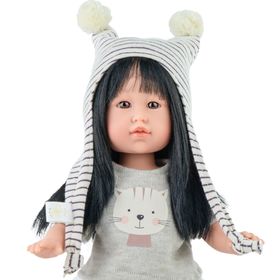Puppe Sia Misaki mit Hinweisen zum Hersteller, 6-teiliger Bekleidung und Kreatives Spielen