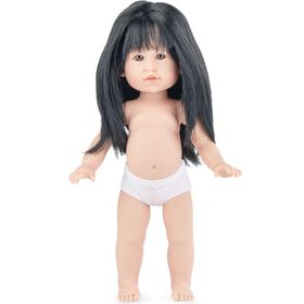Puppe Sia Misaki mit Hinweisen zum Hersteller, 6-teiliger Bekleidung und Kreatives Spielen