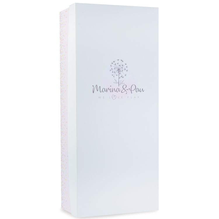 Puppe Sia Misaki mit Hinweisen zum Hersteller, 6-teiliger Bekleidung und Kreatives Spielen