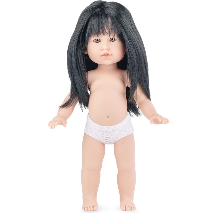 Puppe Sia Misaki mit Hinweisen zum Hersteller, 6-teiliger Bekleidung und Kreatives Spielen