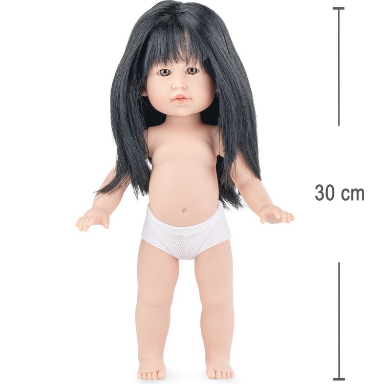 Puppe Sia Misaki mit Hinweisen zum Hersteller, 6-teiliger Bekleidung und Kreatives Spielen