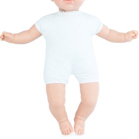 Puppe Nora mit Hinweisen zum Hersteller, 6-teiliger Bekleidung und Kreatives Spielen