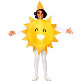 Planeten Kostüm Sonne Fröhlicher Strahlemax für Kinder