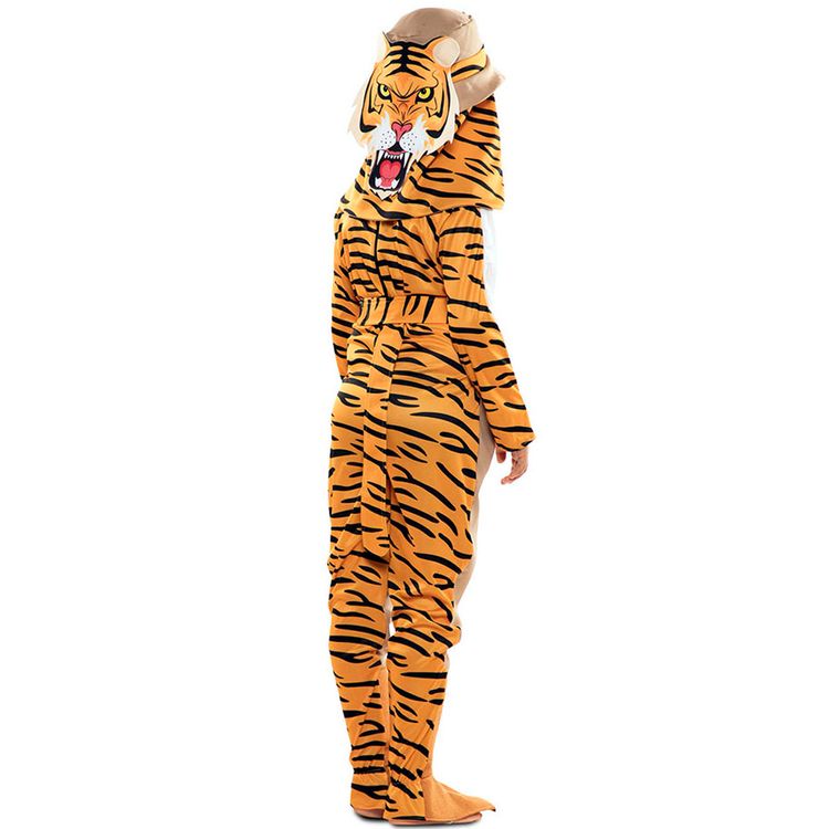 Dschungel Kostüm Wendekostüm Jäger & Tiger 2-in-1 Safari-Abenteuer für Kinder Dschungel Kostüm Wendekostüm Jäger & Tiger 2-in-1 Safari-Abenteuer für Kinder von Vorne und von Hinten