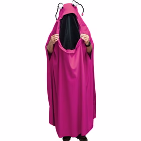 Pinkes Monster seitlich von Vorne