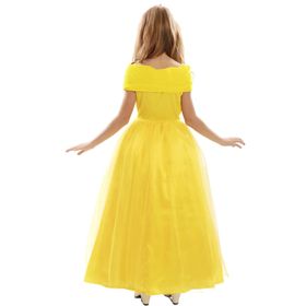 Prinzessin Kostüm Schöne Belle von Vorne