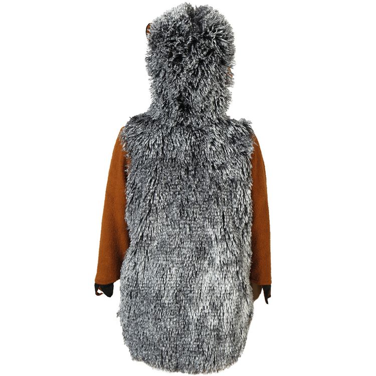 Igel Kostüm Igelchen Iggy für Kinder Fröhliches Kind in Igelkostüm mit weichem Bauchstoff und plüschiger Rückseite in Stacheloptik