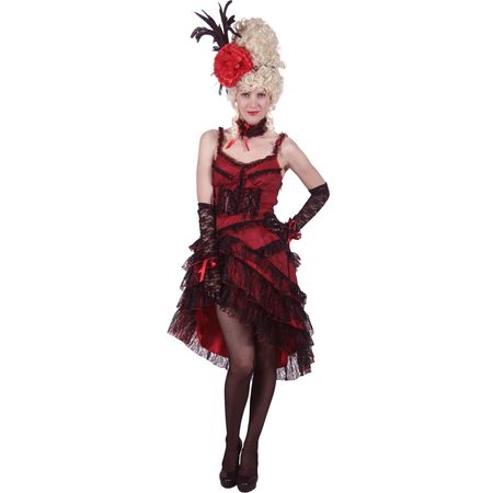 Steampunk Kostüm Western Saloon Lady Burlesque Senta für Damen