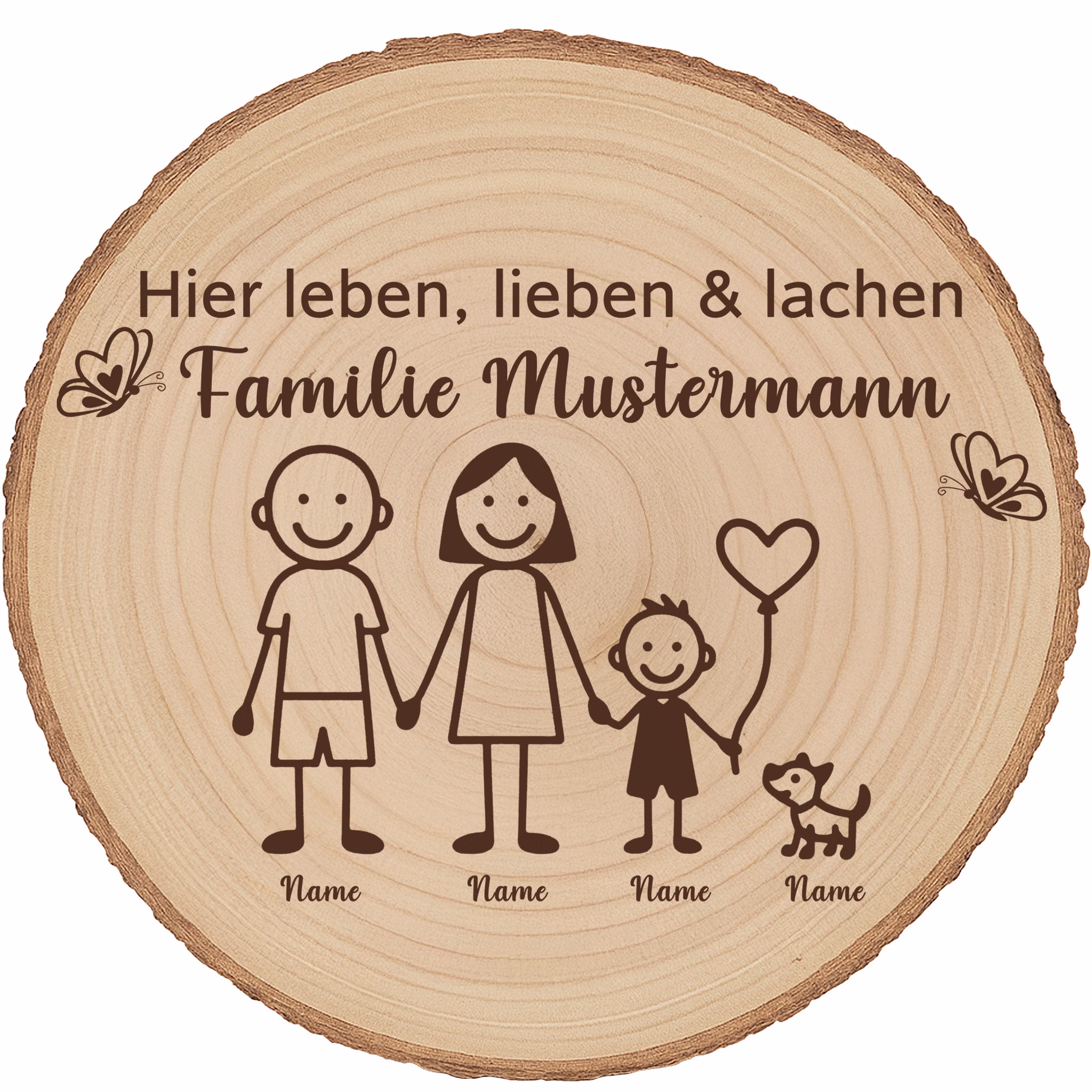 15841-Baumscheibe-30-cm-Familie-Willkommensschild-personalisiert-mit-1-Jungen-und-Hund-_1.jpg 15841-Baumscheibe-30-cm-Familie-Willkommensschild-personalisiert-mit-1-Jungen-und-Hund-_1.jpg