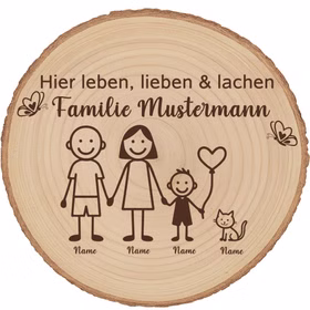 15842-Baumscheibe-30-cm-Familie-Willkommensschild-personalisiert-mit-1-Jungen-und-Katze_1.jpg