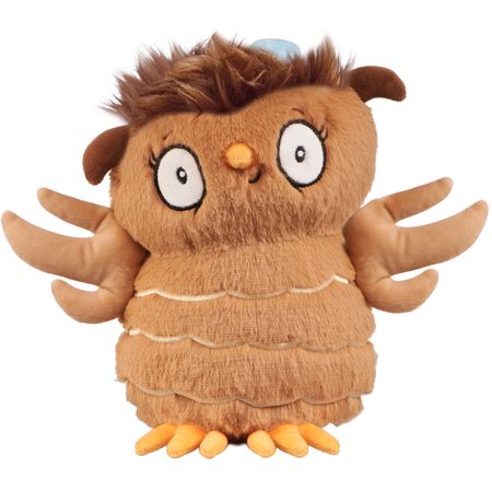 Die kleine Eule Plüschtier 20 cm Die Eule mit der Beule für Kinder