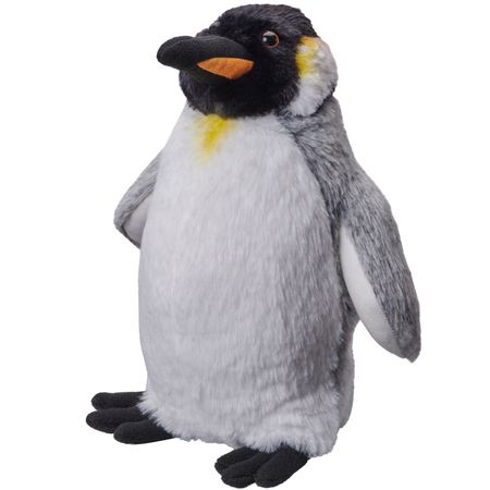 Königspinguin Plüschtier Pinguin 27 cm stehend Kuscheltier für Kinder
