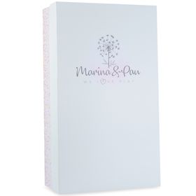 Puppe Vicky 45 cm mit Softbody und Zubehör, Kinderpuppe mit langen Haaren und 5-teiligem Outfit.