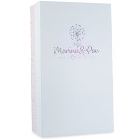 Spielpuppe Stella 42 cm mit Softbody, langen Haaren, Schlafaugen und 4-teiligem Outfit – kreative Kinderpuppe zum Spielen und Kuscheln.