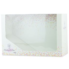 Babypuppen-Set Lia mit 5 Teilen inklusive Schnuller, Windel und Babyflasche, kreative Spielmöglichkeiten.