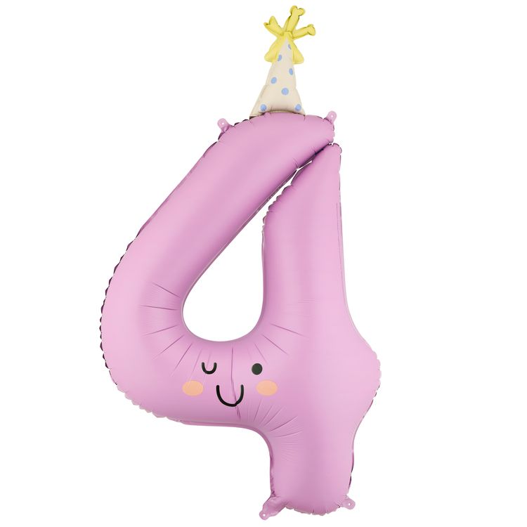 Farbenfrohe Geburtstagsdekoration mit schwebenden Zahlenballons von 0 bis 9 in Pastellfarben, ergänzt durch Luftballons und Papierdekoration auf einem festlich dekorierten Boden.