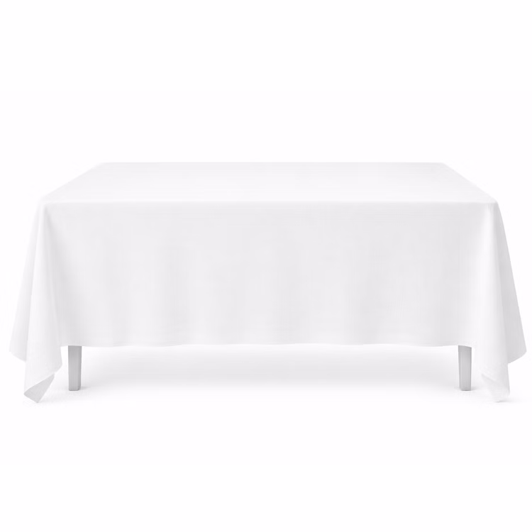 Tischdecke aus Baumwolle 125 x 240 cm gewaschen natürliche Tischdeko Tischdecken gedeckter Tisch Geburtstag Hochzeit Möbel & Wohnen Alltag Baumwoll-Tischdecke Weiß 125 x 240 cm, gewaschen, schlicht, natürliche Tischdeko.