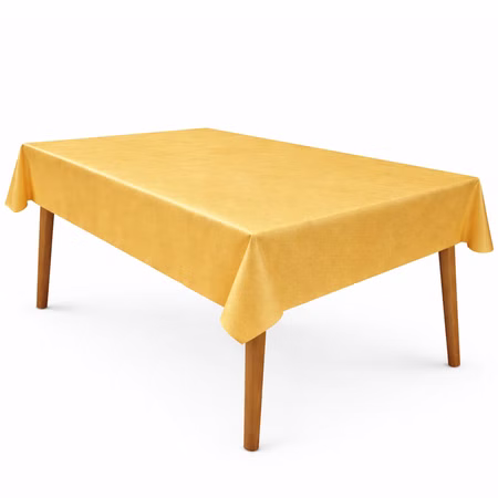 Tischdecke glänzend 150 x 300 cm elegante Tischdeko Hochzeit & Geburtstag Tischdecken gedeckte Tisch festliche Anlässe Möbel und Wohnen Wohn-Accessoire Glänzende Tischdecke 150 x 300 cm in Rot, edel drapiert auf Tisch, ideal für elegante Hochzeiten und festliche Anlässe.