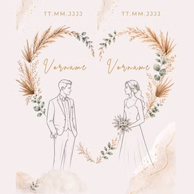 Boho Hochzeits-Liegestuhl 2er-Set personalisiert mit Vornamen & Hochzeitsdatum Hochwertiges Hochzeitsgeschenk Geschenkidee zur Hochzeit stilvolle Entspannung für Braut & Bräutigam Personalisiertes Druckmotiv für Hochzeits-Liegestühle mit Platzhaltern für Namen und Datum im eleganten Boho-Design.