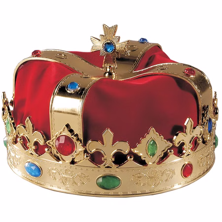 Königskrone Sternsinger Krone rot/gold Kostüm-Zubehör Krippenspiel Mittelalter Kostüm-Zubehör Königskrone Sternsinger Krone rot/gold Kostüm-Zubehör Krippenspiel Mittelalter Kostüm-Zubehör
