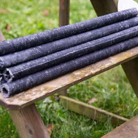 50 Fackel 90 Minuten Brenndauer 60cm lang mit Tropfschutz Wachsfackel 50 Stück Fackelwanderung Wanderung Lagerfeuer Tuchfackel
