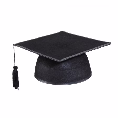 Einfacher Abi-Hut schwarz 59 cm Doktor-Hut Absolventen Kostüm-Zubehör Fasching Karneval Mottoparty Abschluss Bachelor Master Studium College Doktor-Hut Einfacher Abi-Hut schwarz 59 cm Doktor-Hut Absolventen Kostüm-Zubehör Fasching Karneval Mottoparty Abschluss Bachelor Master Studium College Doktor-Hut