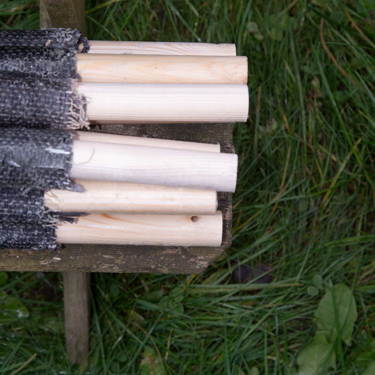 100 Wachsfackeln 75 Min. Brenndauer Fackelwanderung Fackel Lagerfeuer Wachsfackel Tuchfackel Garten-Party Grillparty