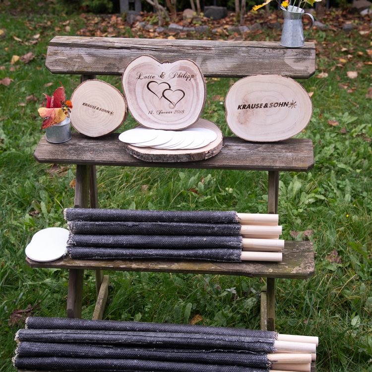 100 Wachsfackeln 75 Min. Brenndauer Fackelwanderung Fackel Lagerfeuer Wachsfackel Tuchfackel Garten-Party Grillparty