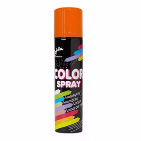 Haarspray orange 100 ml Sprühdose Strähne färben Kostüm-Zubehör Fasching Karneval Mottoparty Neon-Party Sommer-Festival Halloween Haarspray orange 100 ml Sprühdose Strähne färben Kostüm-Zubehör Fasching Karneval Mottoparty Neon-Party Sommer-Festival Halloween
