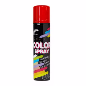 Haarspray rot 100 ml Sprühdose Kostüm-Zubehör Fasching Karneval Mottoparty Neon-Party Sommer-Festival Halloween Haarspray rot 100 ml Sprühdose Kostüm-Zubehör Fasching Karneval Mottoparty Neon-Party Sommer-Festival Halloween