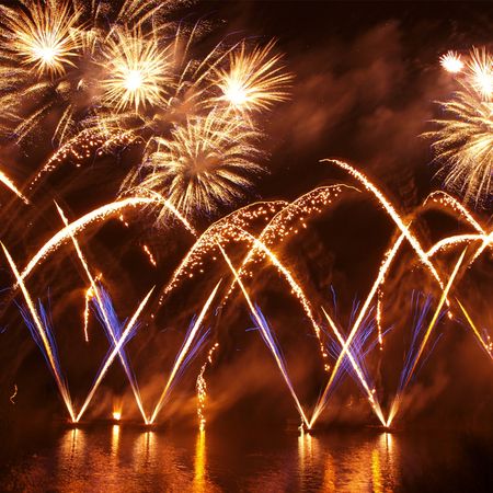 Feuerwerk - Programm 3